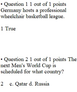 Quiz 1